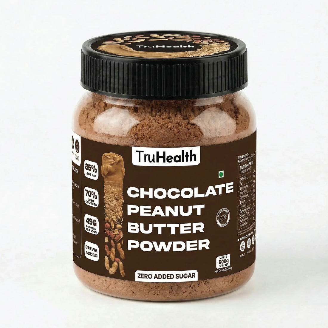 The Smarter Way to Enjoy Peanut Butter: Why TruHealth Peanut Butter Powder Deserves a Spot in Your Kitchen
