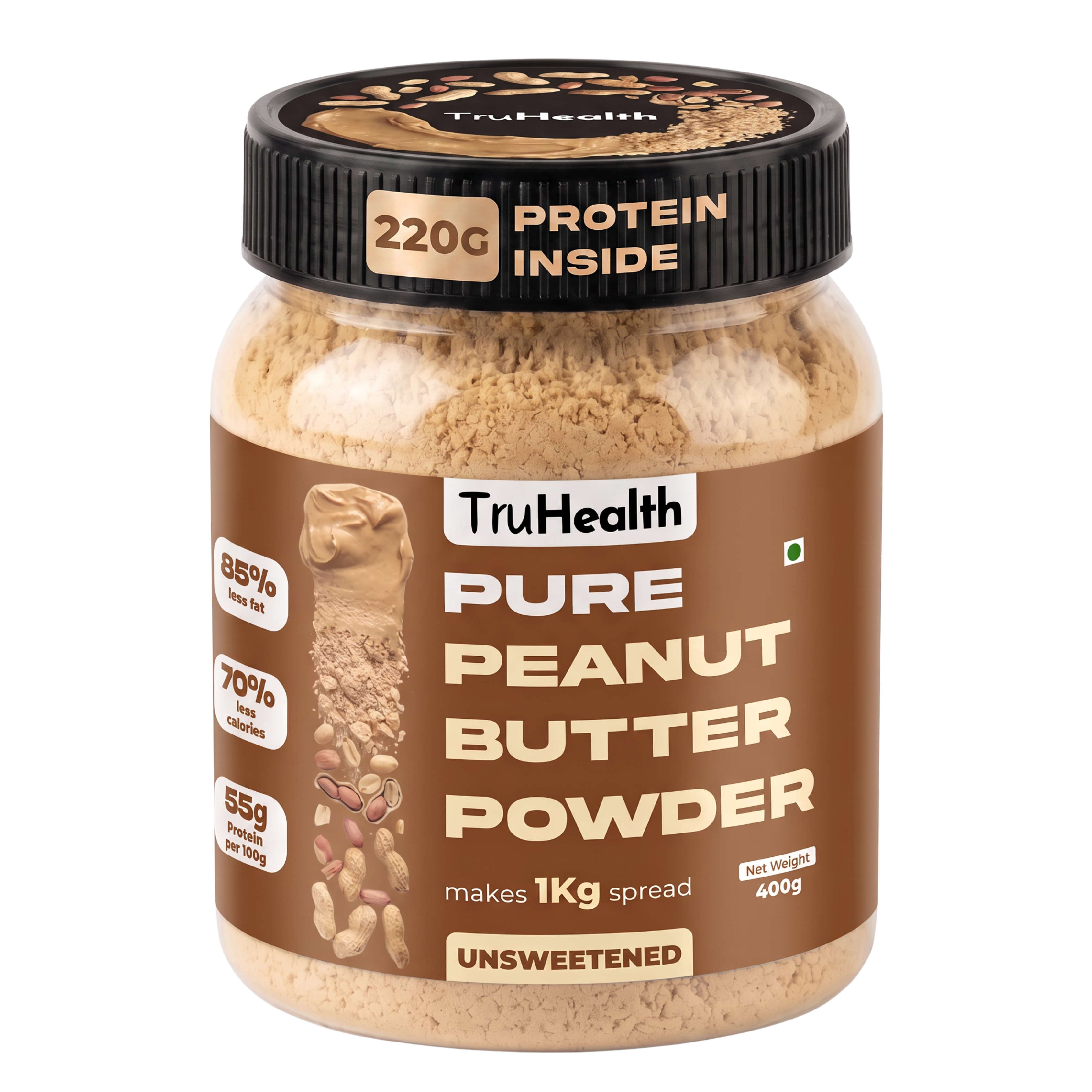 Unsweetened PB Powder