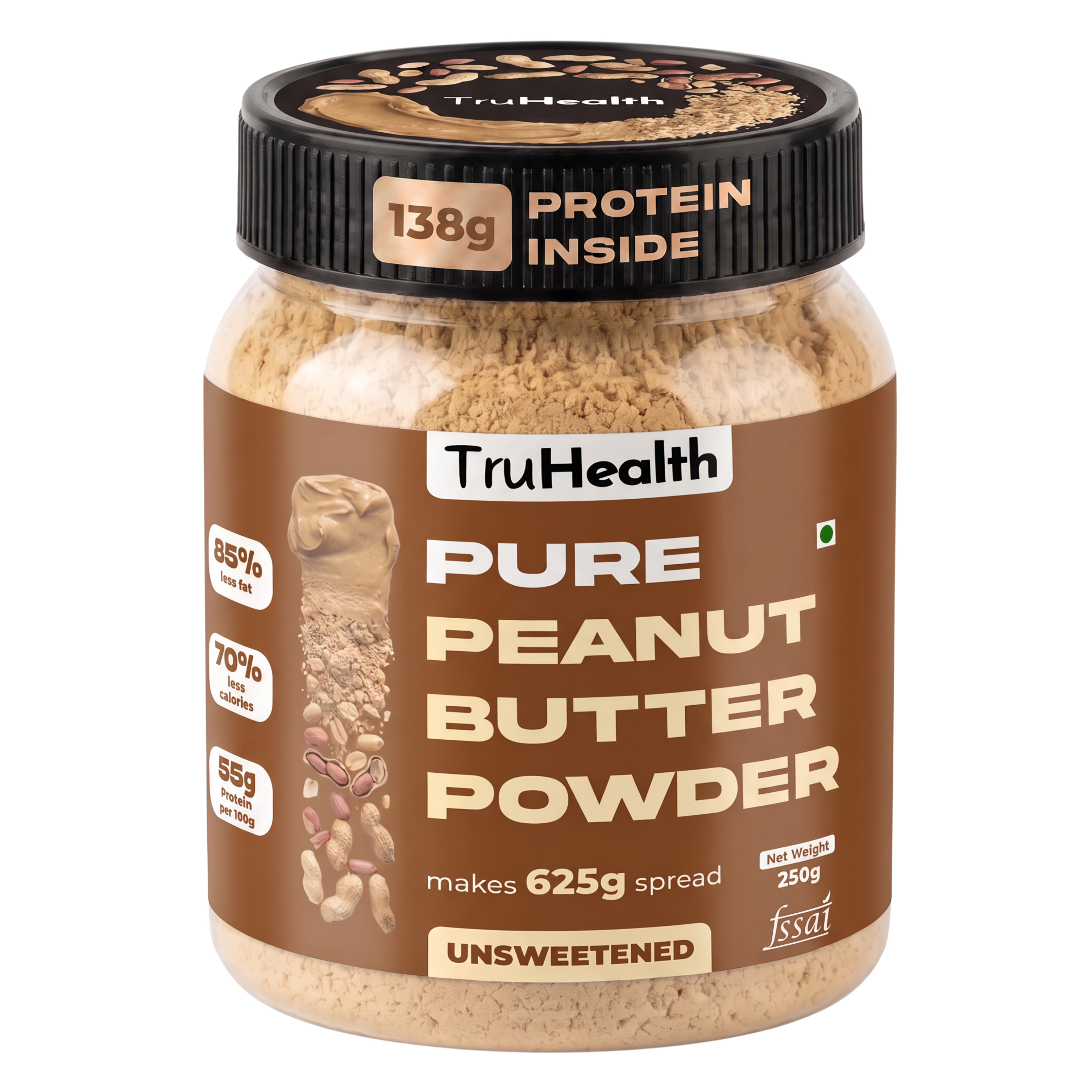 Unsweetened PB Powder