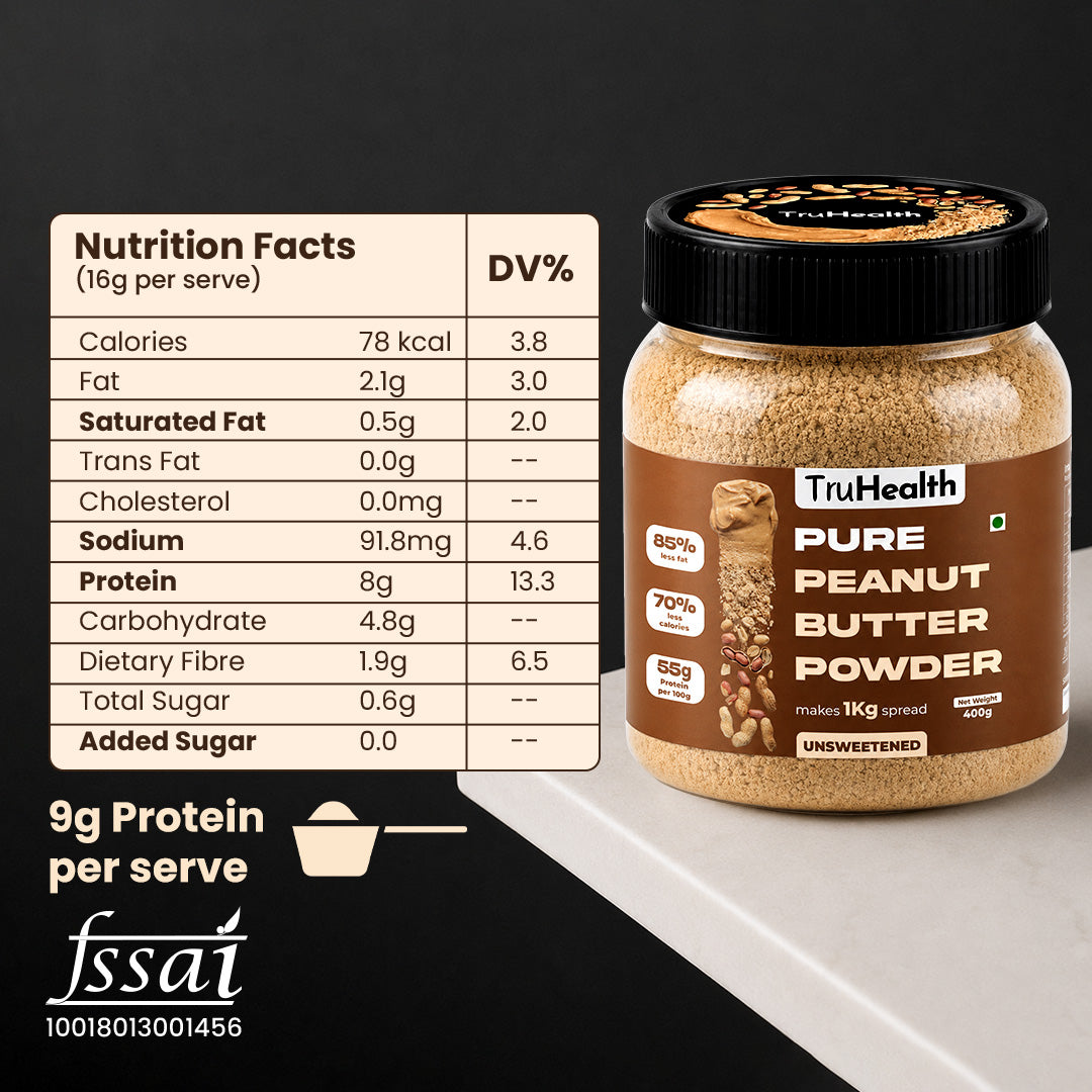 Unsweetened PB Powder