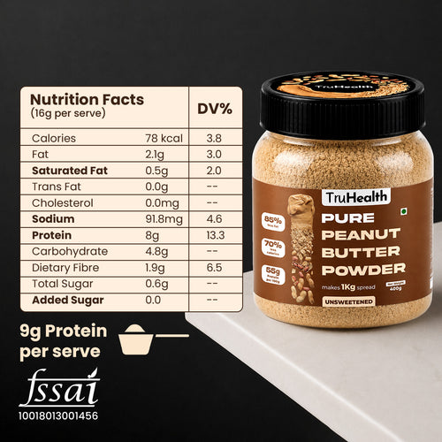 Unsweetened PB Powder