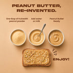 Unsweetened PB Powder