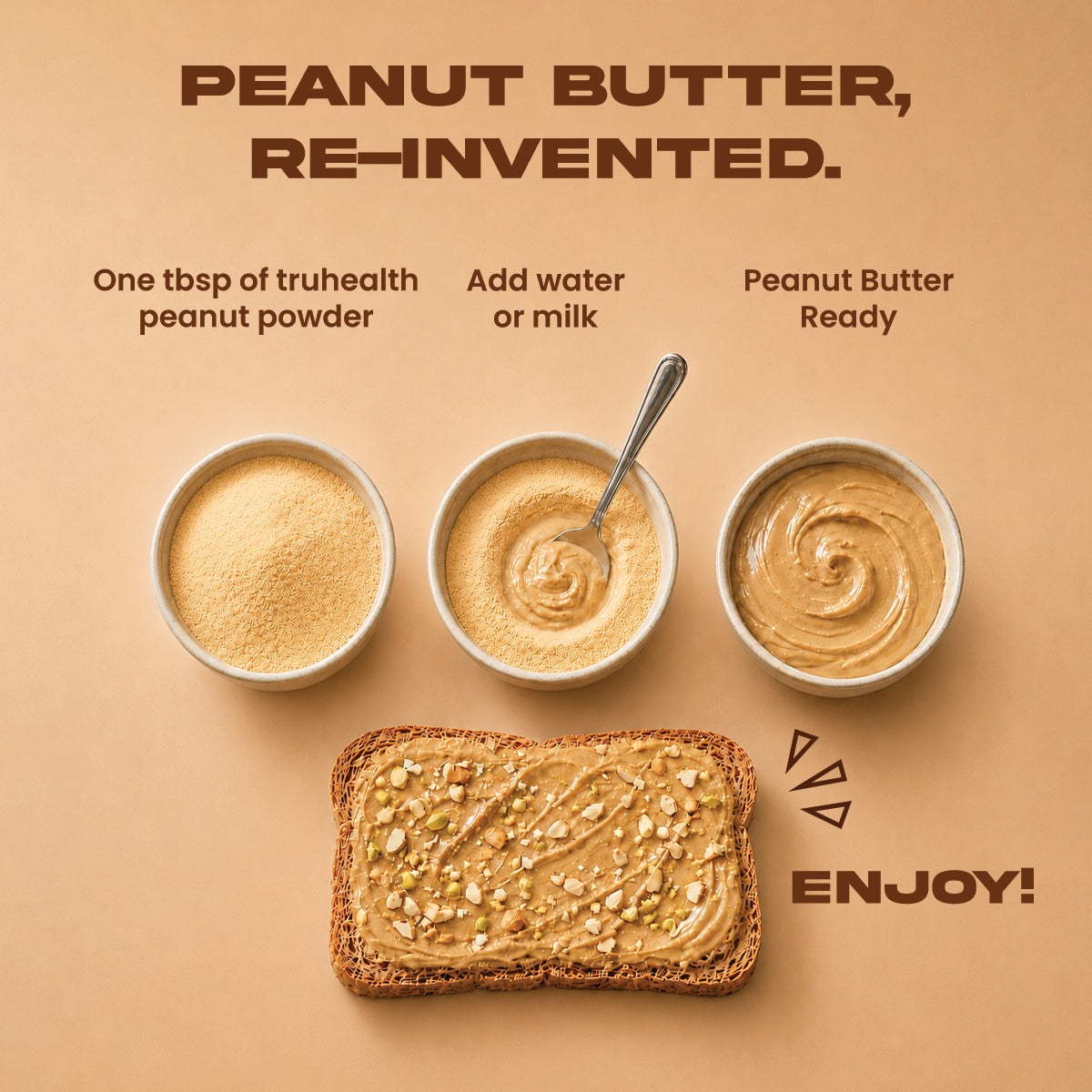 Unsweetened PB Powder