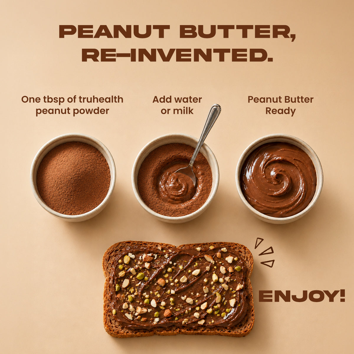Chocolate PB Powder