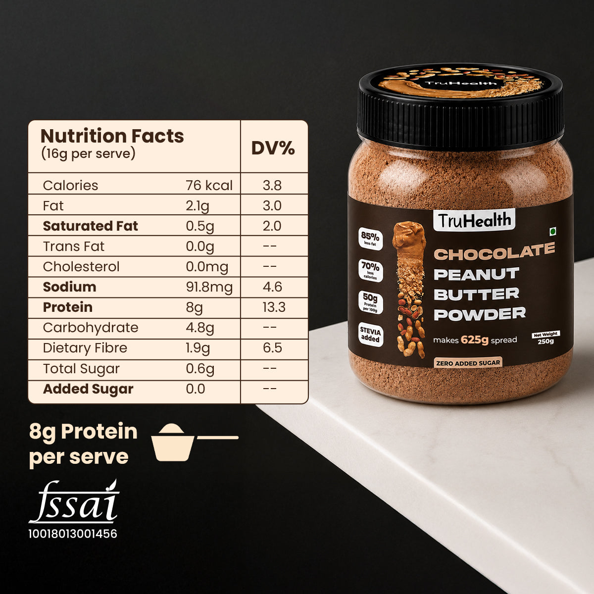 Chocolate PB Powder