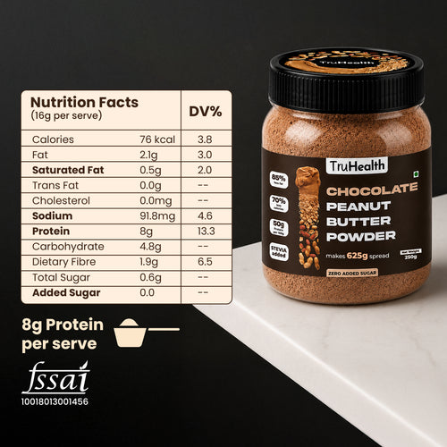 Chocolate PB Powder