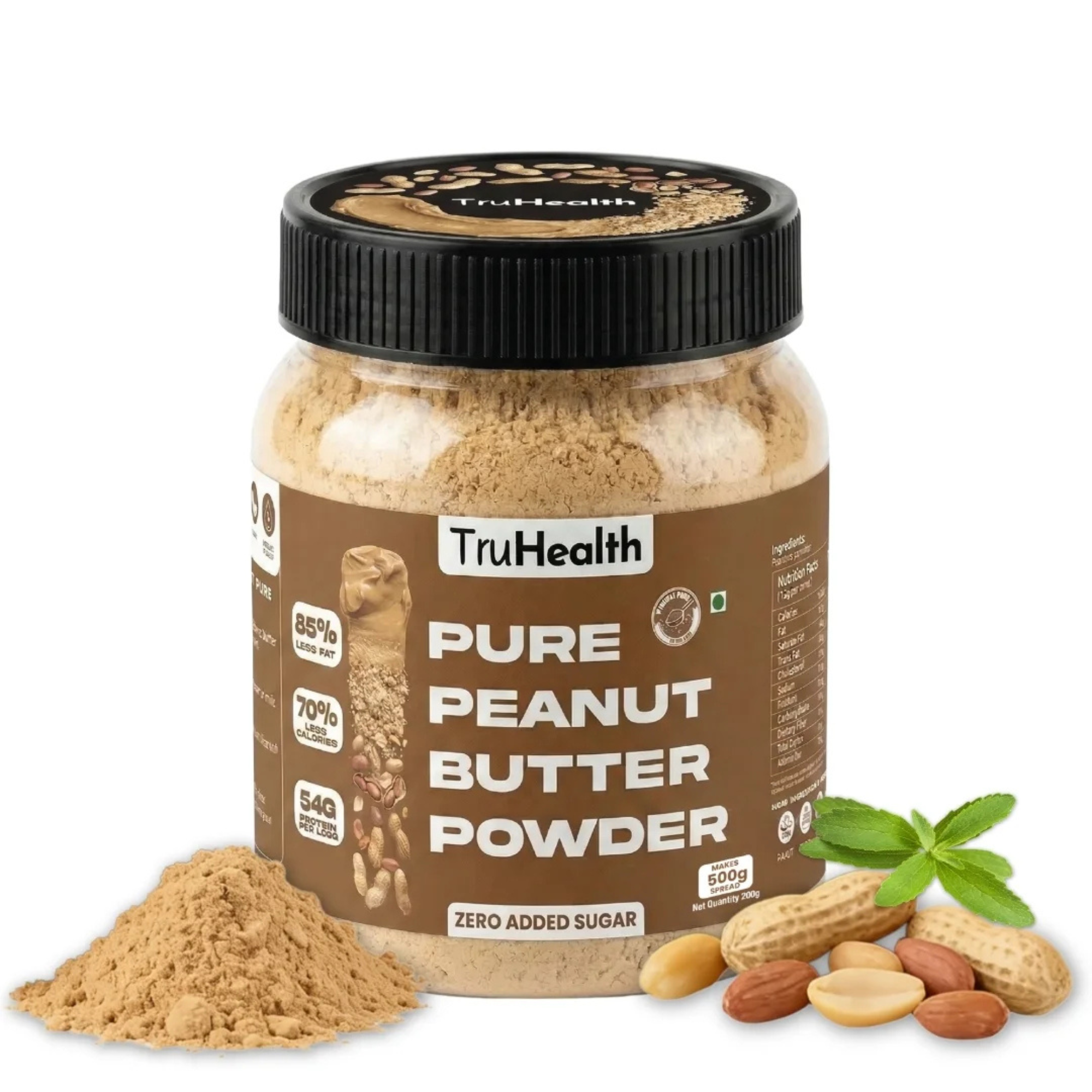 Unsweetened Peanut Butter Powder