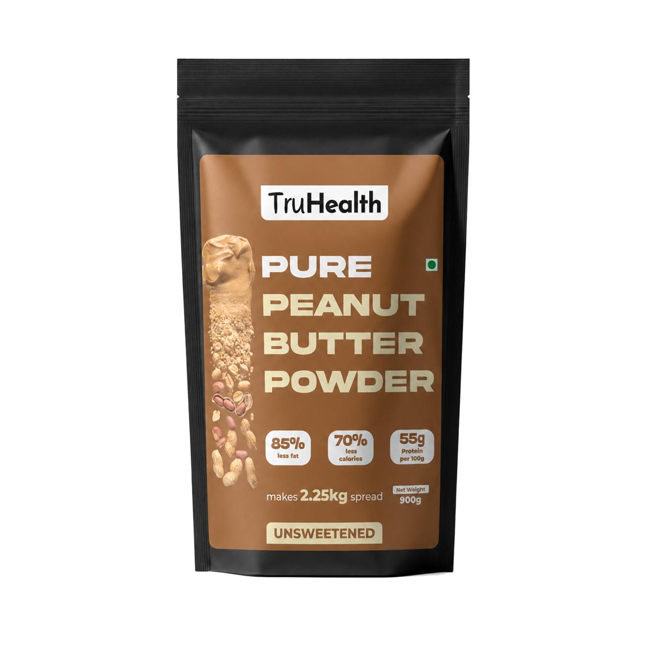 Unsweetened PB Powder
