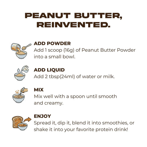 Original Peanut Butter Powder