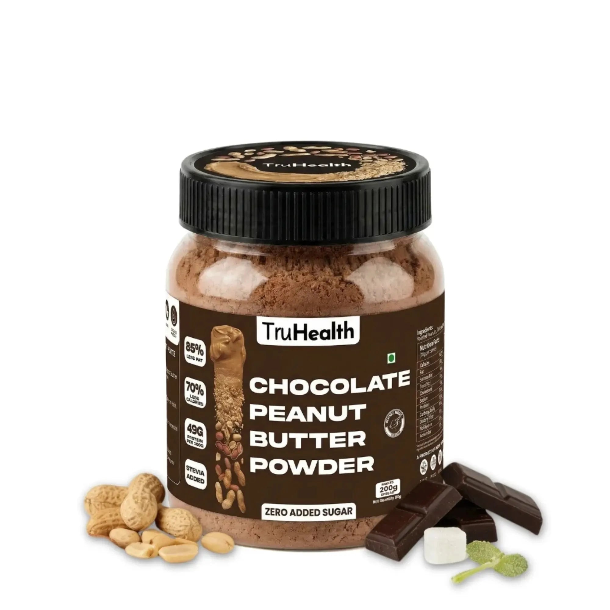 Chocolate Peanut Butter Powder
