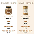 Unsweetened Peanut Butter Powder