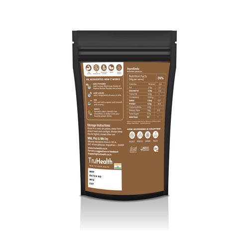 Unsweetened Peanut Butter Powder